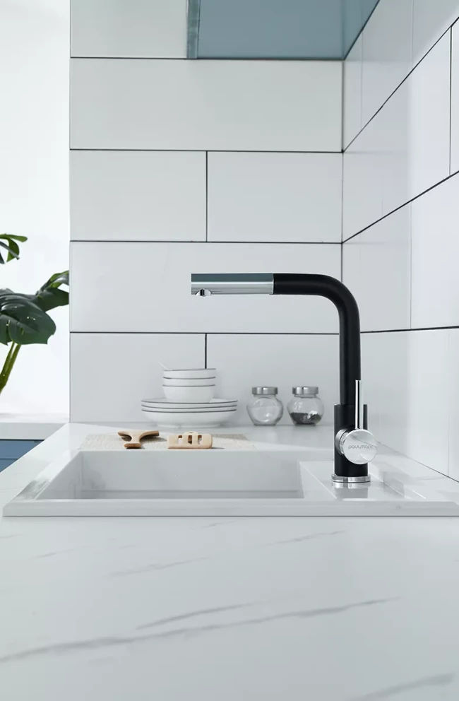 Смеситель Paulmark Kassel с выдвижным изливом