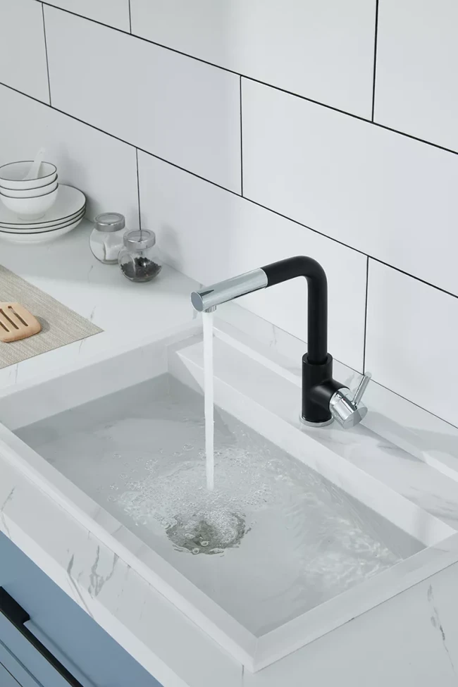 Смеситель Paulmark Kassel с выдвижным изливом