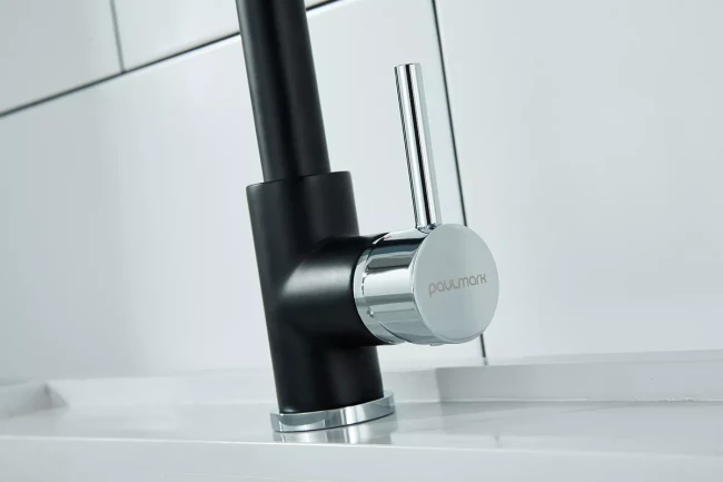 Смеситель Paulmark Kassel с выдвижным изливом