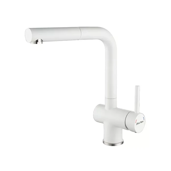 Смеситель Paulmark Dosse с вытяжным изливом