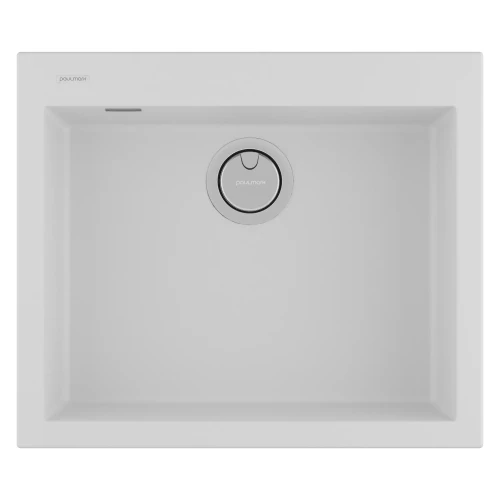 Кухонная мойка DECORATION 60 Белый матовый WH