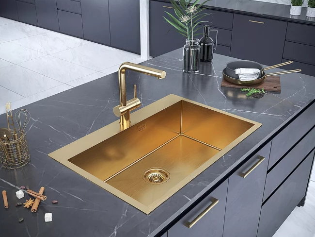 Смеситель Paulmark Dosse с вытяжным изливом