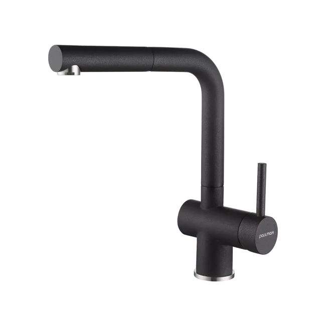 Смеситель Paulmark Dosse с вытяжным изливом