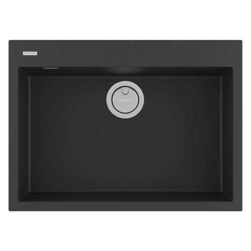 Кухонная мойка DECORATION 69 из искусственного камня Anthracite