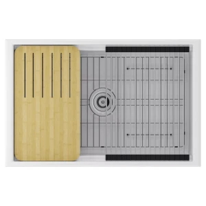 Кухонная мойка GLAMP 81 UNO из керамики