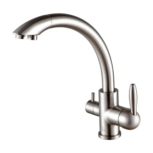 Смеситель из латуни Paulmark Essen с подключением к фильтру для питьевой воды