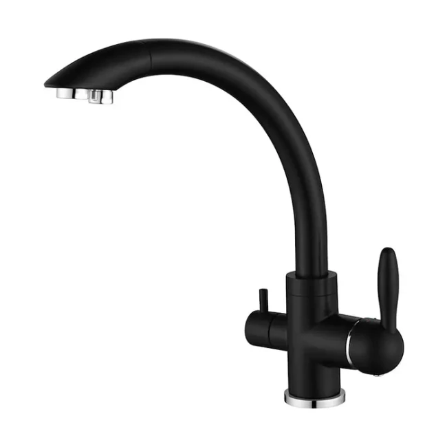 Смеситель из латуни Paulmark Essen с подключением к фильтру для питьевой воды