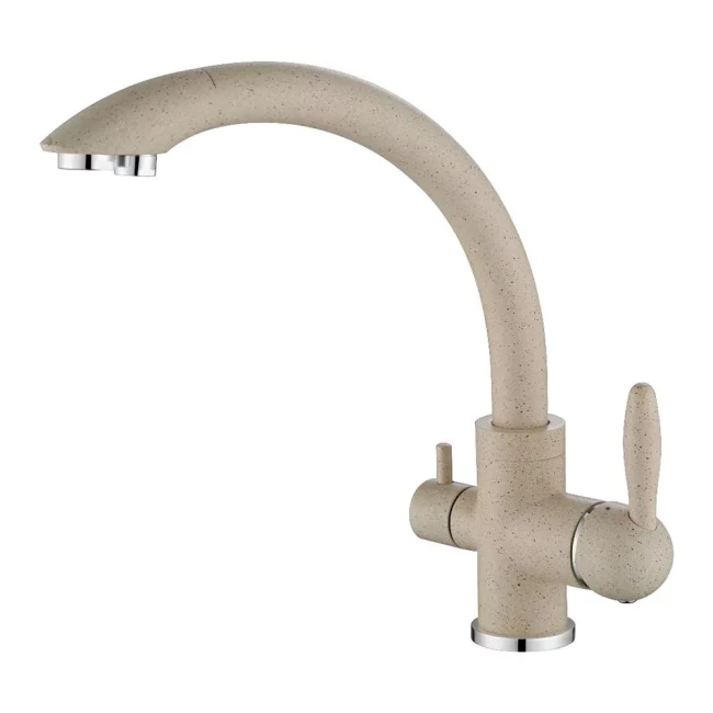 Смеситель из латуни Paulmark Essen с подключением к фильтру для питьевой воды