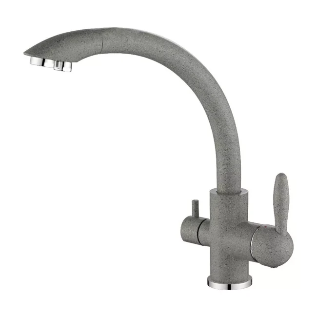 Смеситель из латуни Paulmark Essen с подключением к фильтру для питьевой воды