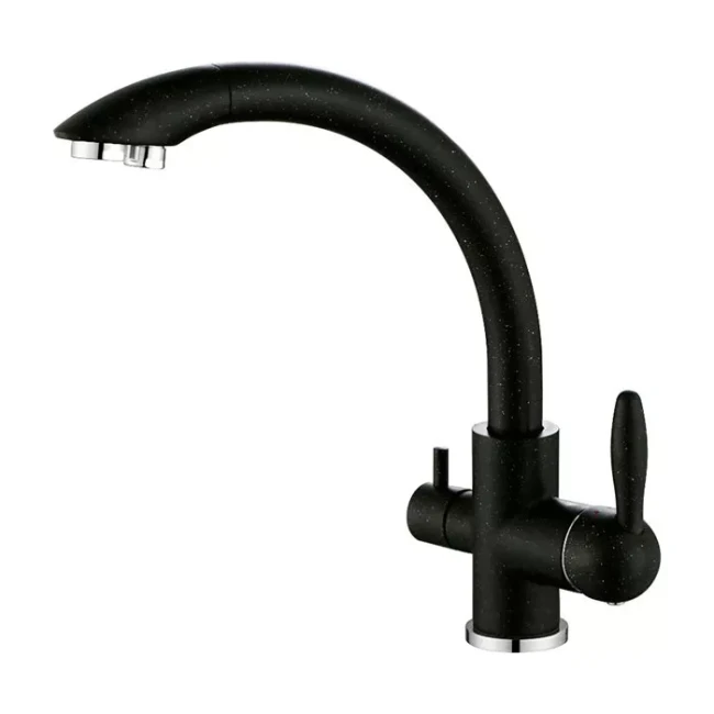 Смеситель из латуни Paulmark Essen с подключением к фильтру для питьевой воды