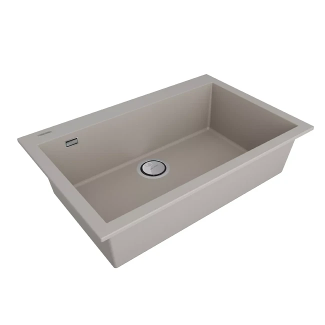 Кухонная мойка DECORATION 76 врезная из искусственного камня Кухонная мойка DECORATION 76 врезная из искусственного камня