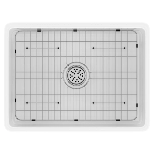 Кухонная мойка GLAMP 61 DUO из керамики белый глянцевый