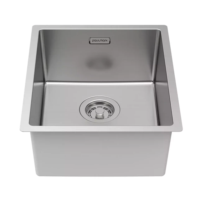 Кухонная мойка LASSAN 38 UNI из нержавеющей стали