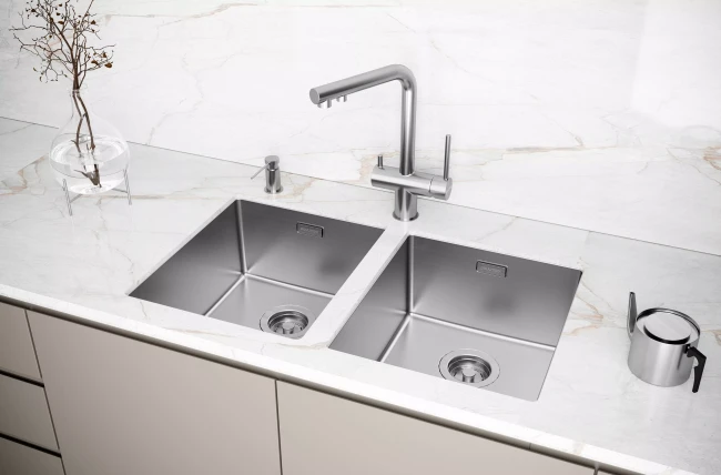 Кухонная мойка LASSAN 38 UNI из нержавеющей стали