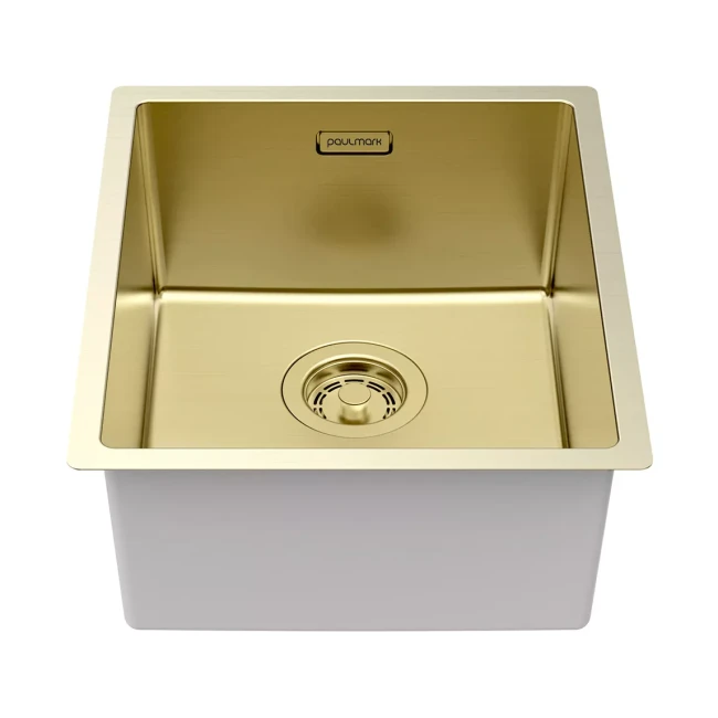 Кухонная мойка LASSAN 38 UNI из нержавеющей стали