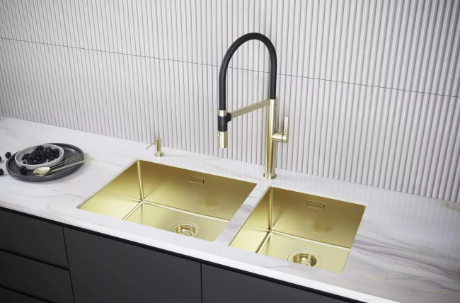 Кухонная мойка LASSAN 38 UNI из нержавеющей стали