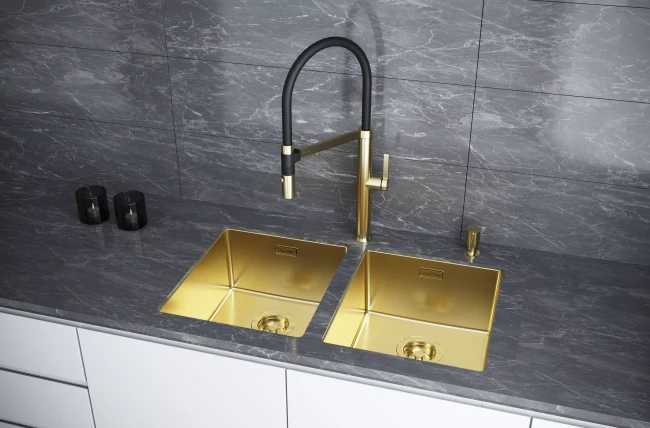 Кухонная мойка LASSAN 38 UNI из нержавеющей стали