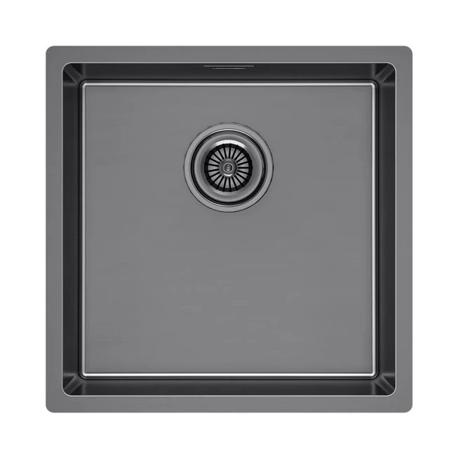 Кухонная мойка LASSAN 44 UNI из нержавеющей стали