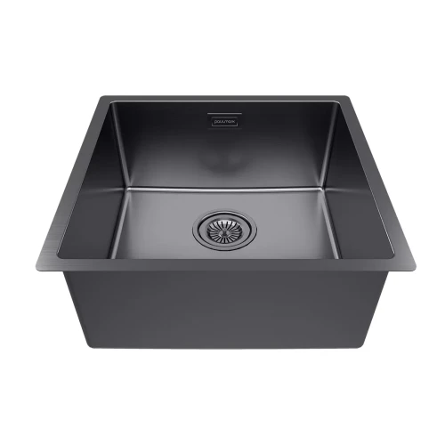 Кухонная мойка LASSAN 44 UNI из нержавеющей стали Вороненая сталь GM