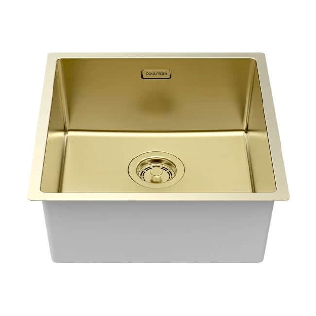 Кухонная мойка LASSAN 44 UNI из нержавеющей стали