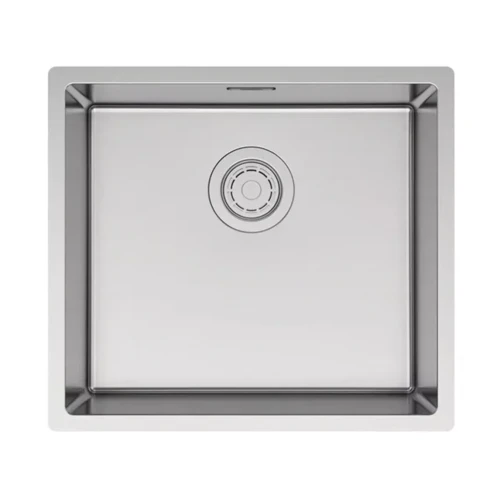 Кухонная мойка LASSAN 49 UNI Брашированная сталь