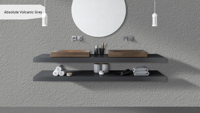 ABSOLUTE VOLCANIC GREY