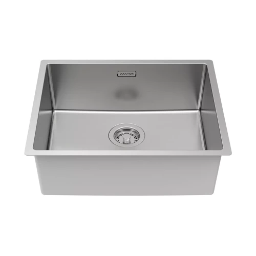 Кухонная мойка LASSAN 54 UNI Брашированная сталь