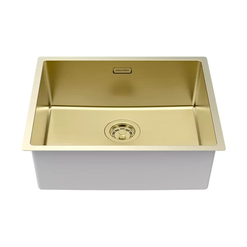 Кухонная мойка LASSAN 54 UNI светлое золото