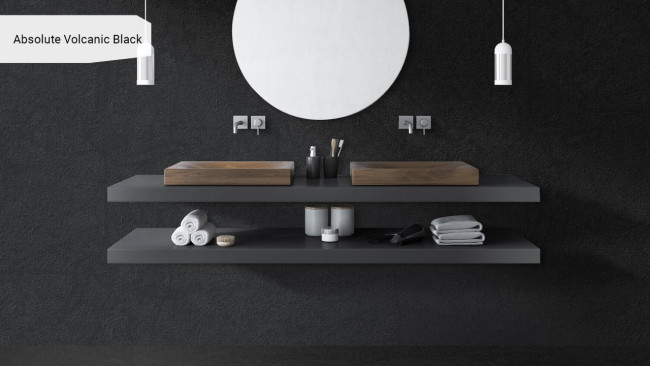 ABSOLUTE VOLCANIC BLACK