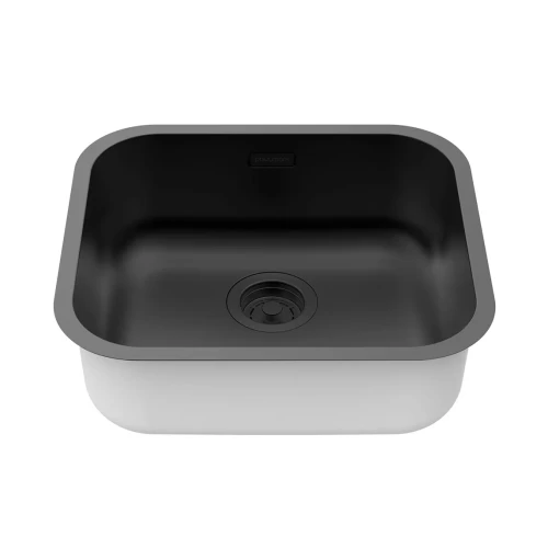 Кухонная мойка VELLO 48 UNI Матовый черный