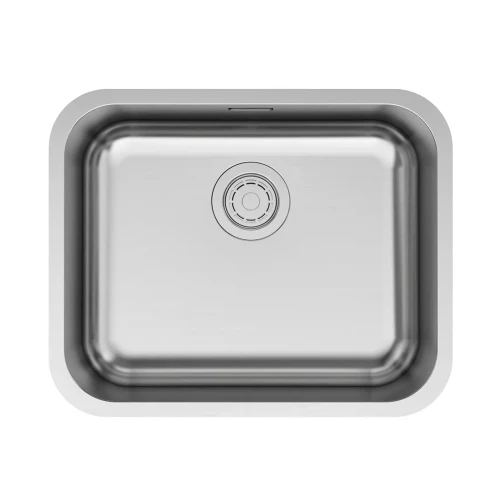 Кухонная мойка VELLO 53 UNI Брашированная сталь