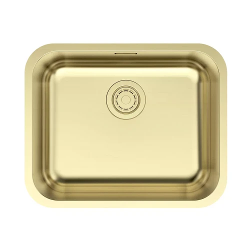 Кухонная мойка VELLO 53 UNI светлое золото