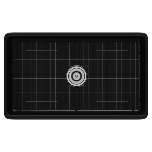 Кухонная мойка GLAMP 76 DUO керамическая Антрацит