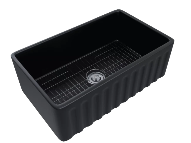 Кухонная мойка GLAMP 76 DUO керамическая