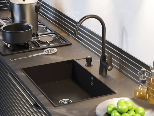 Дозаторы                 SAUBER Антрацит