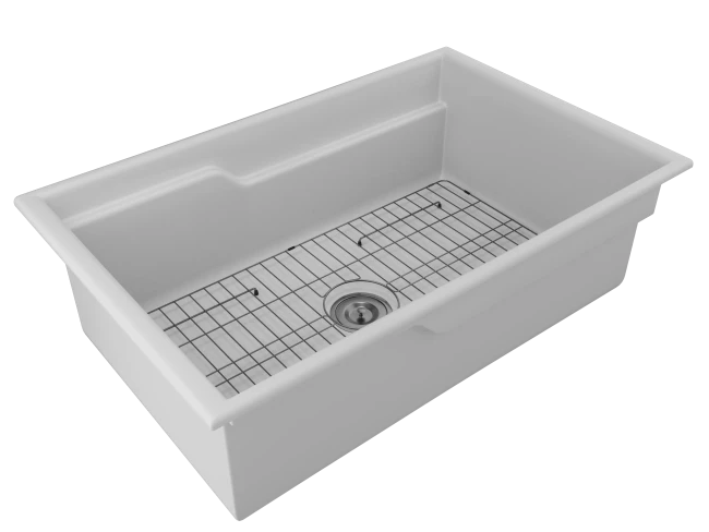 Кухонная мойка GLAMP 81 UNO из керамики Кухонная мойка GLAMP 81 UNO из керамики