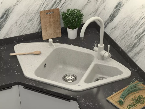 Дозаторы                 REIN Серый (310)