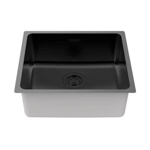 Кухонная мойка YUNI 49 UNI из нержавеющей стали Матовый черный