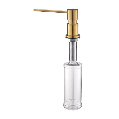 Дозаторы                 KRAFT Брашированное золото BG