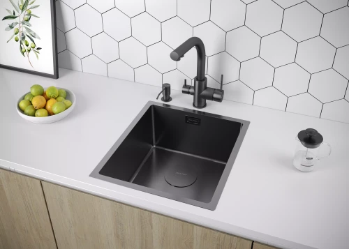 Дозаторы                 REIN Вороненая сталь GM