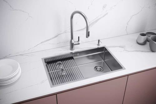 Дозаторы                 DECUS Брашированная сталь