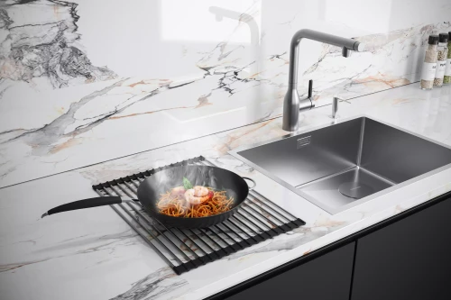 Дозаторы                 DECUS Брашированная сталь