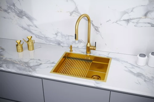 Дозаторы                 DECUS Брашированное золото BG