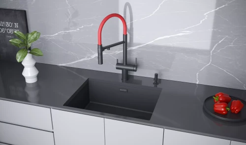 Дозаторы                 DECUS Антрацит