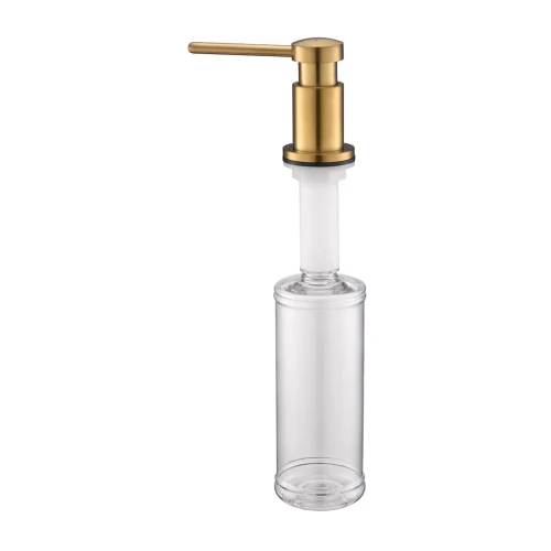 Дозаторы                 BREVIT Брашированное золото BG