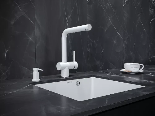 Дозаторы                 BREVIT Белый матовый WH