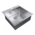 Кухонная мойка KRONER 51 из нержавеющей стали