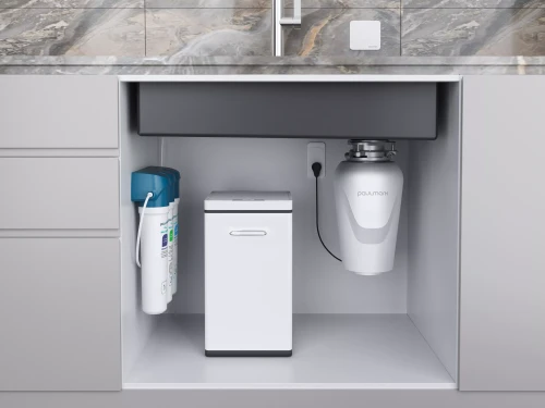 Измельчитель FISSION 1000 белый