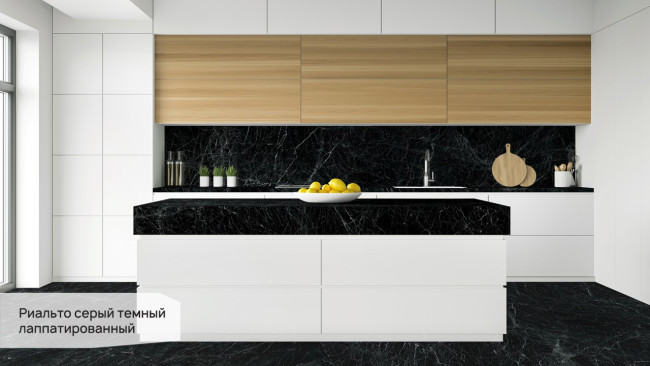 Риальто серый темный лаппатированный SG592502R