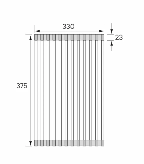 Ролл-маты                 STEP Брашированная сталь
